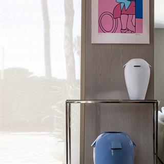 Giara Seramik Vazo - 40 cm - Bianco Angelo