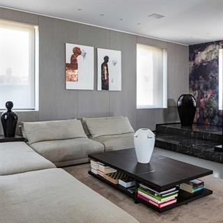 Giara Seramik Vazo - 40 cm - Bianco Angelo