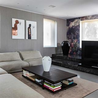 Giara Seramik Vazo - 40 cm - Nero Lucifero