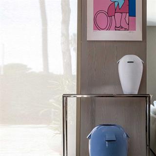 Giara Seramik Vazo - 60 cm - Bianco Angelo