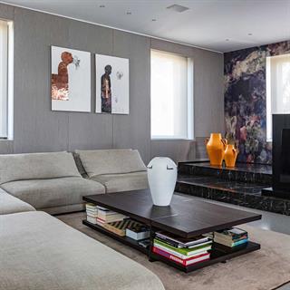 Giara Seramik Vazo - 60 cm - Bianco Angelo