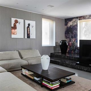 Giara Seramik Vazo - 60 cm - Nero Lucifero