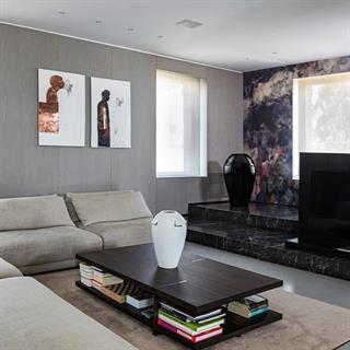 Giara Seramik Vazo - 90 cm - Nero Lucifero