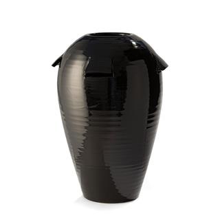 Giara Seramik Vazo - 90 cm - Nero Lucifero