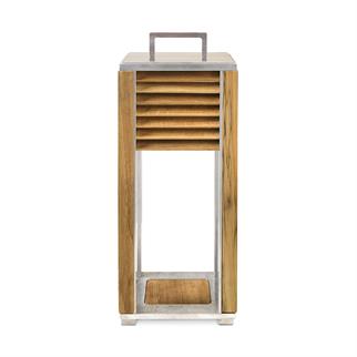 Ethimo Ginger Alüminyum Teak Masa Lambası