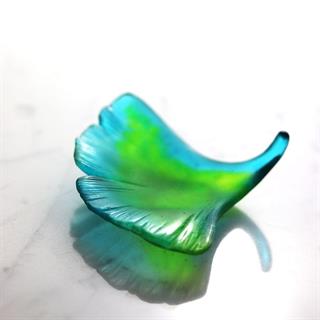 Ginkgo Yeşil Yaprak Obje