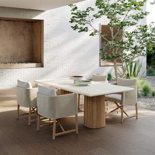 Kettal Giro Fog Folding Chair