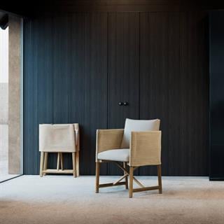 Kettal Giro Fog Folding Chair