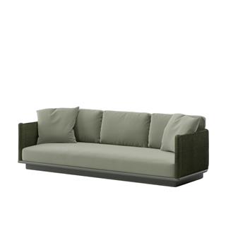 Kettal Giro Kombu Ivy 3-Seater Sofa