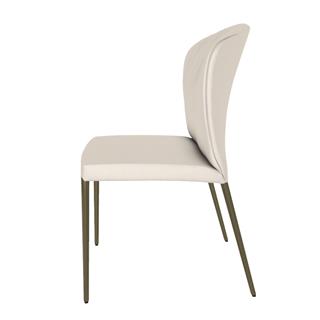 Bontempi Casa Grace Vanilla Armless Chair