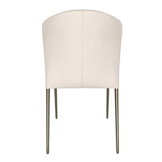 Bontempi Casa Grace Vanilla Armless Chair