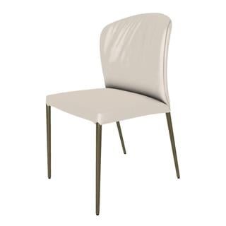 Bontempi Casa Grace Vanilla Armless Chair