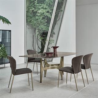 Bontempi Casa Grace Vanilla Armless Chair