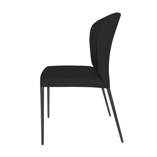 Bontempi Grace Silver Armless Chair