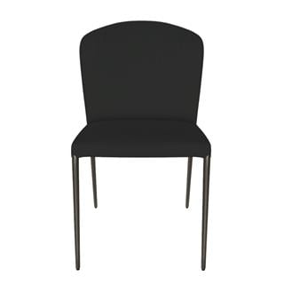 Bontempi Grace Silver Armless Chair