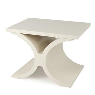 Bernhardt Granada White Orta Sehpa