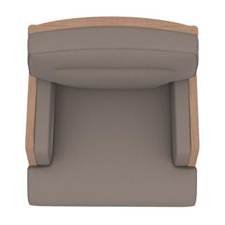 Ethimo Grand Life Teak Light Grey Berjer