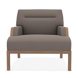 Ethimo Grand Life Teak Light Grey Berjer