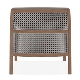 Ethimo Grand Life Teak Light Grey Berjer