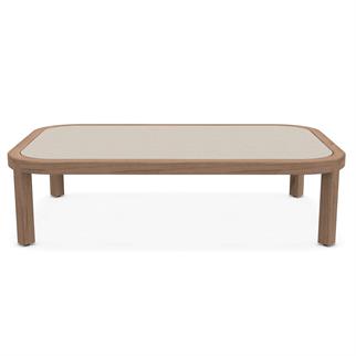 Ethimo Grand Life Teak Dikdörtgen Alçak Orta Sehpa