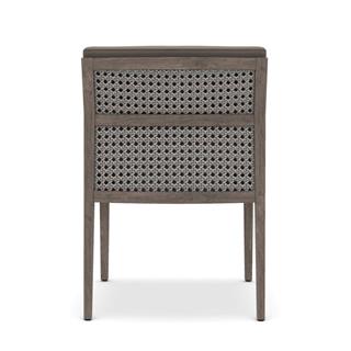 Ethimo Grand Life Pickled Teak Kollu Sandalye