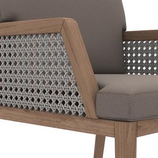 Ethimo Grand Life Teak Kollu Sandalye