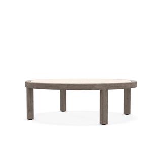 Ethimo Grand Life Yuvarlak Teak Orta Sehpa