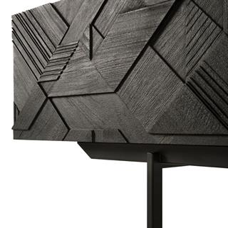 Ethnicraft Graphice Black Büfe