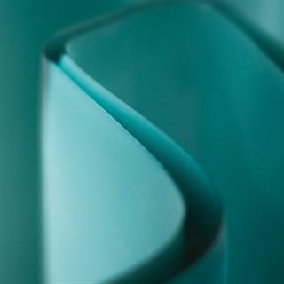 Grey Blue Large Vazo