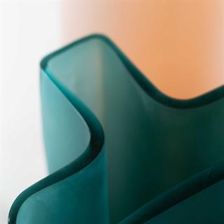 Grey Blue Large Vazo