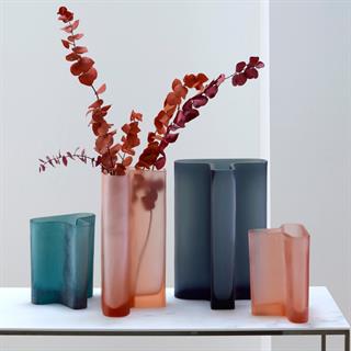 Grey Blue Small Vazo