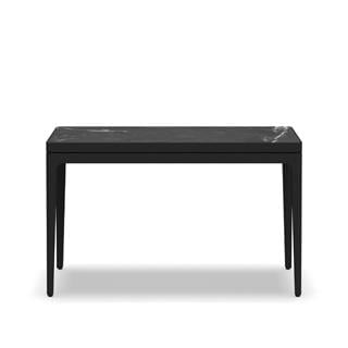 Grid Small Konsol Meteor İskelet-Siyah Seramik Tabla