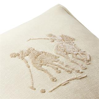 Ralph Lauren Griffith Camel Kare Kırlent