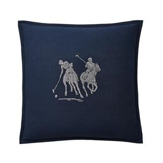 Ralph Lauren Griffith Navy Kare Kırlent
