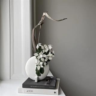 Guggenheim Vazo Petit - Bone White