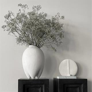 Guggenheim Vazo Petit - Bone White