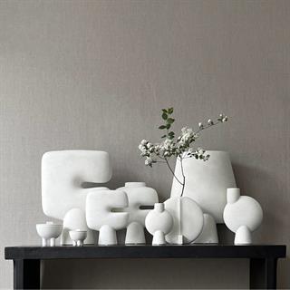 Guggenheim Vazo Petit - Bone White