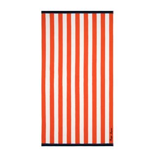 Ralph Lauren Hudsen Orange White Plaj Havlusu