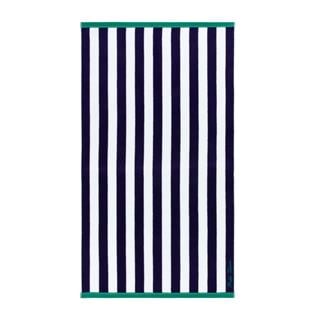 Ralph Lauren Hudsen Purple White Plaj Havlusu