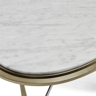 Jonathan Charles Hamilton Carrara Oval Orta Sehpa