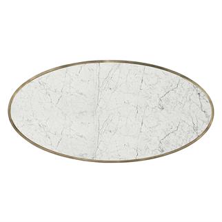 Jonathan Charles Hamilton Calacatta Oval Orta Sehpa