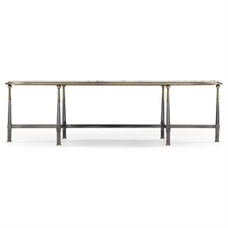 Jonathan Charles Hamilton Calacatta Oval Orta Sehpa