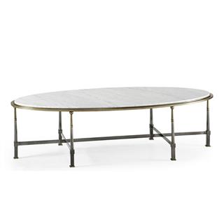 Jonathan Charles Hamilton Carrara Oval Orta Sehpa