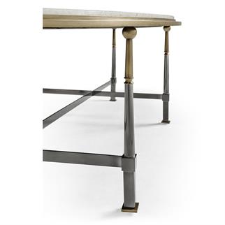 Jonathan Charles Hamilton Calacatta Oval Orta Sehpa