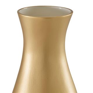 Hanbun Mat Gold Vazo