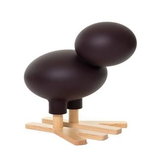 Happy Bird Abstract Plastic Bird-Dark Purple (1133C)