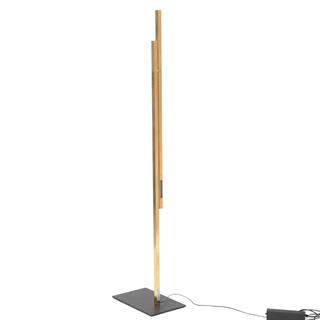 Davide Groppi Hashi Matt Gold Floor Lamp