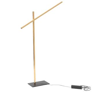 Davide Groppi Hashi Matt Gold Floor Lamp