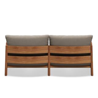 Gloster Haven Rainy Grey 2-Seater Sofa