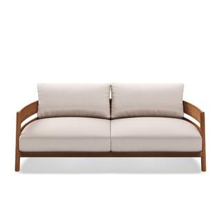 Gloster Haven Teak 2-Seater Sofa